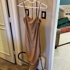Super down size large dress - worn once. Like new.